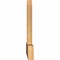 Ekena Millwork Portland Timber Gable Bracket, Western Red Cedar, 36"W x 16"H x 1 1/2"D x 3 1/2"F, 11/12 Pitch GBW036X16X0204POR00SWR - alternate 3
